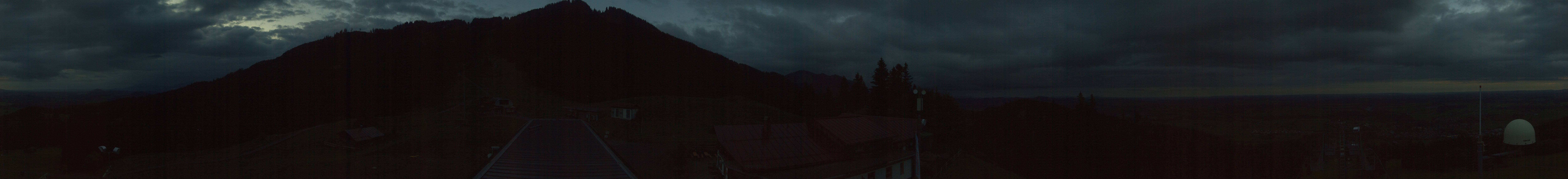 Archiv Foto Webcam Mittelstation Nesselwang