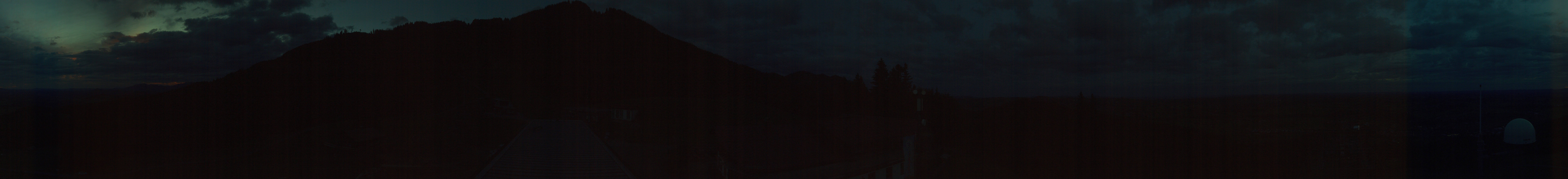 Archiv Foto Webcam Mittelstation Nesselwang