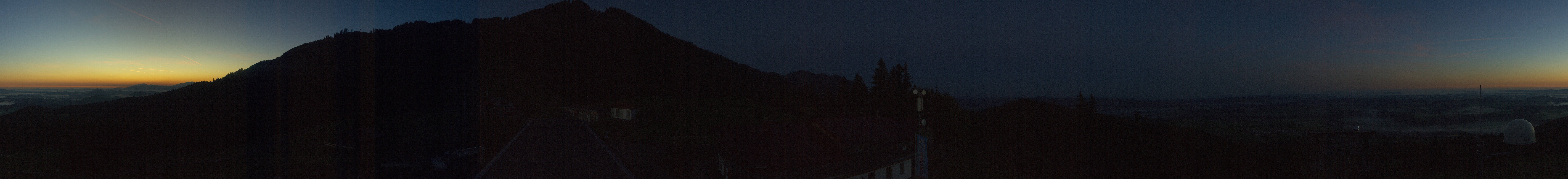Archiv Foto Webcam Mittelstation Nesselwang