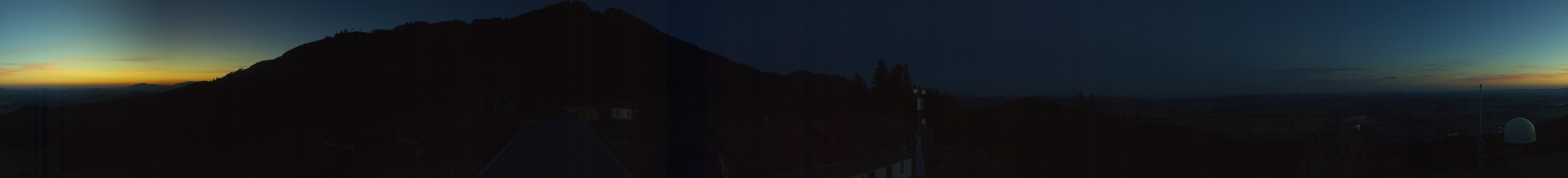 Archiv Foto Webcam Mittelstation Nesselwang