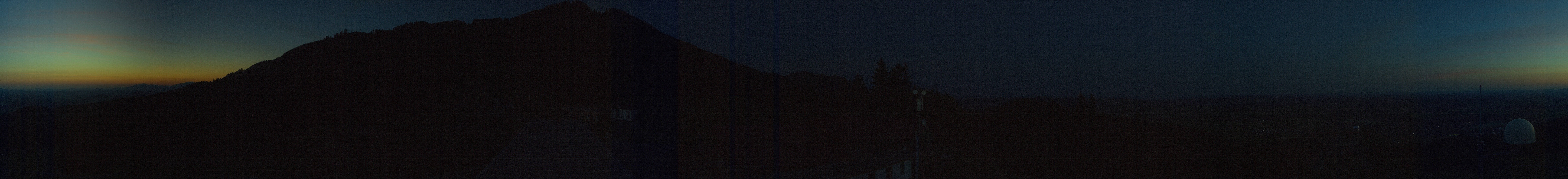 Archiv Foto Webcam Mittelstation Nesselwang