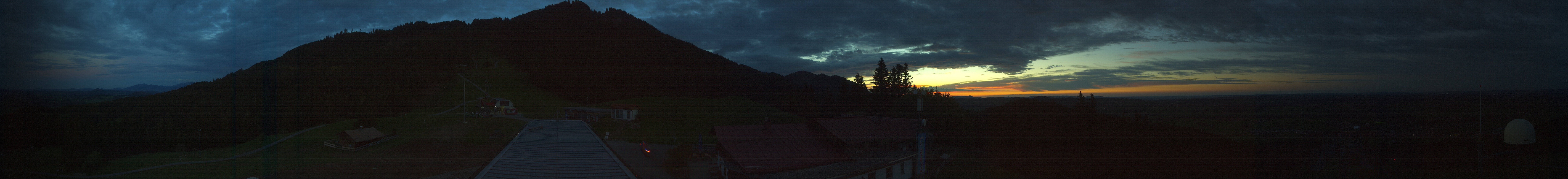 Archiv Foto Webcam Mittelstation Nesselwang