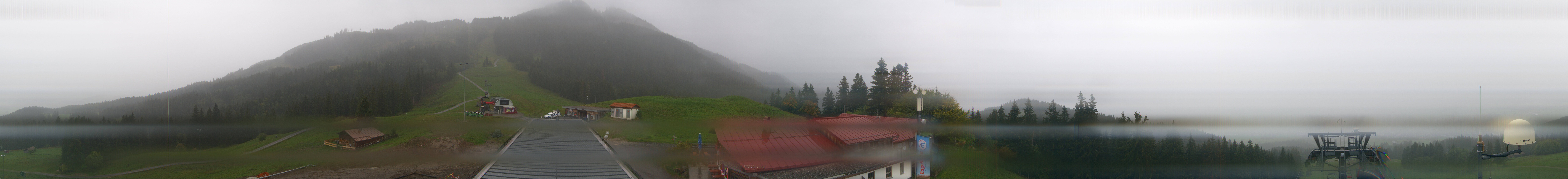 Archiv Foto Webcam Mittelstation Nesselwang