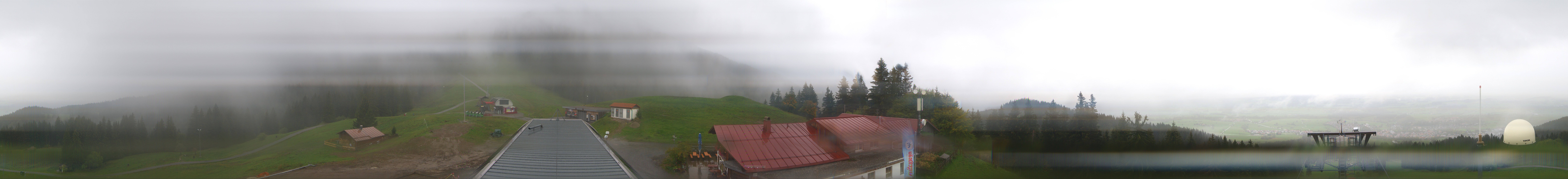 Archiv Foto Webcam Mittelstation Nesselwang
