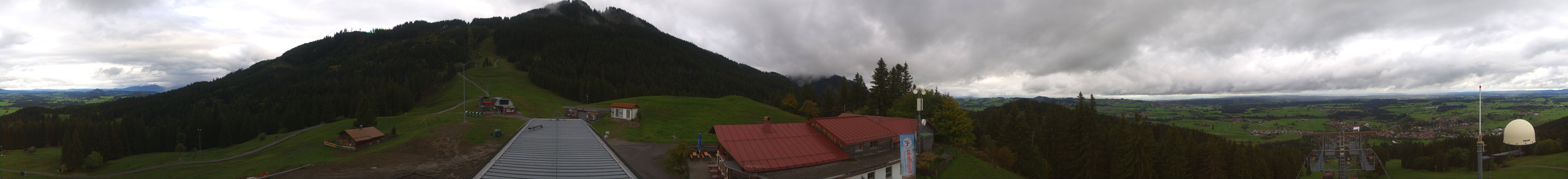 Archiv Foto Webcam Mittelstation Nesselwang