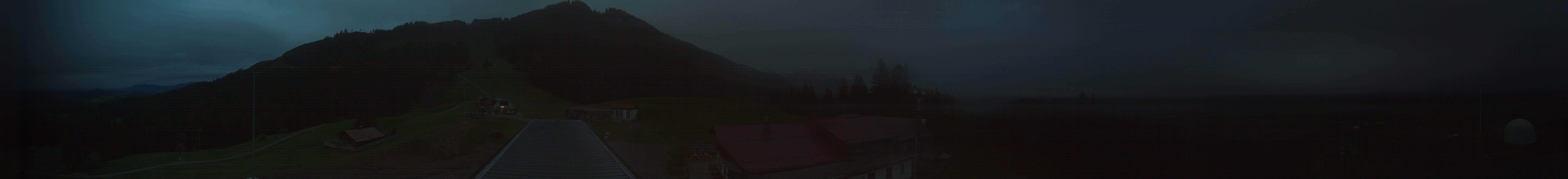 Archiv Foto Webcam Mittelstation Nesselwang