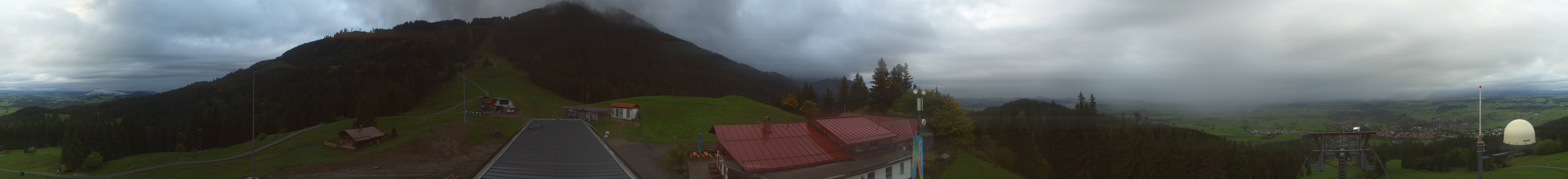 Archiv Foto Webcam Mittelstation Nesselwang