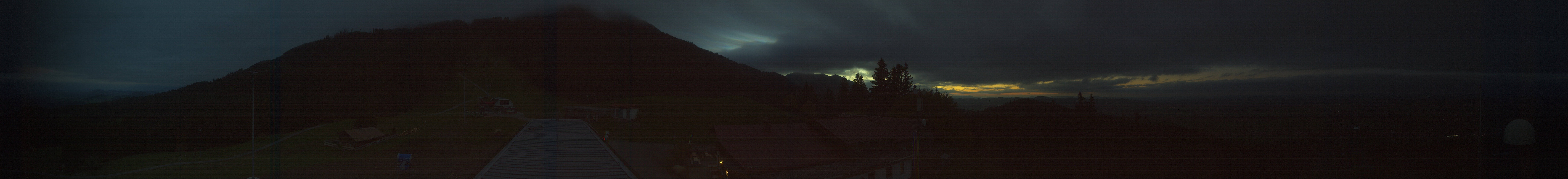 Archiv Foto Webcam Mittelstation Nesselwang