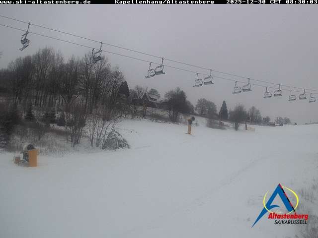 Archiv Foto Webcam Kapellenhang Altastenberg