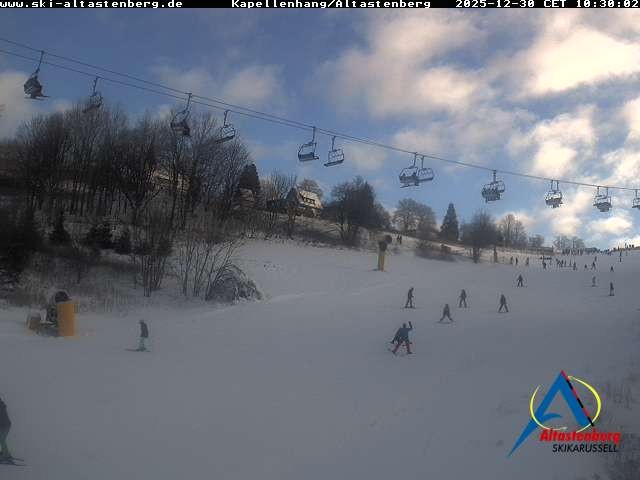 Archiv Foto Webcam Kapellenhang Altastenberg