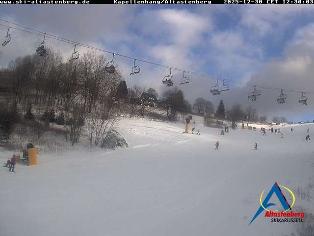 Archiv Foto Webcam Kapellenhang Altastenberg