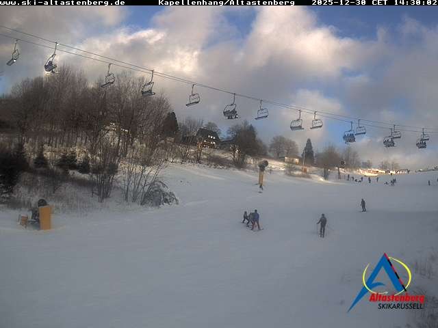 Archiv Foto Webcam Kapellenhang Altastenberg