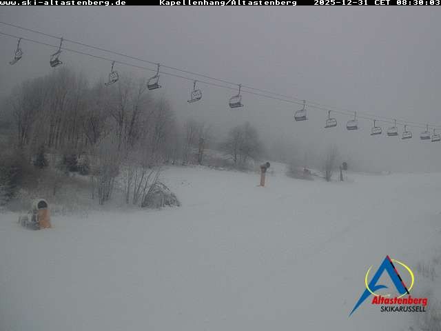 Archiv Foto Webcam Kapellenhang Altastenberg