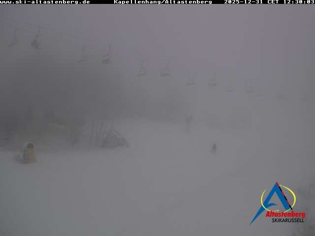 Archiv Foto Webcam Kapellenhang Altastenberg