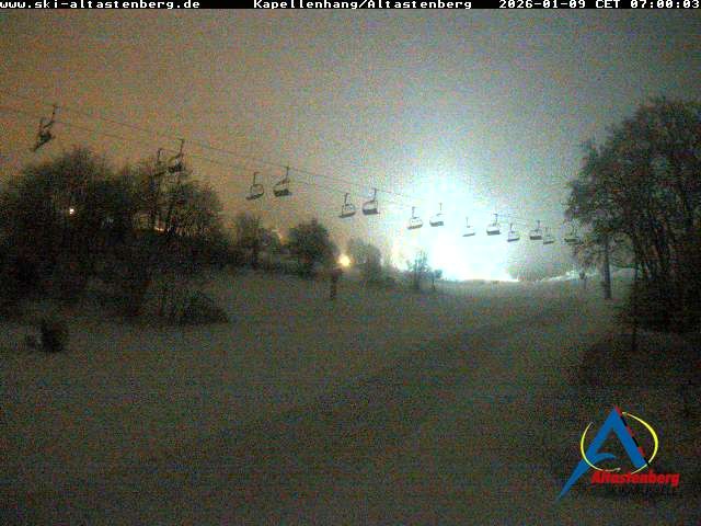 Archived image Webcam Altastenberg "Kapellenhang"