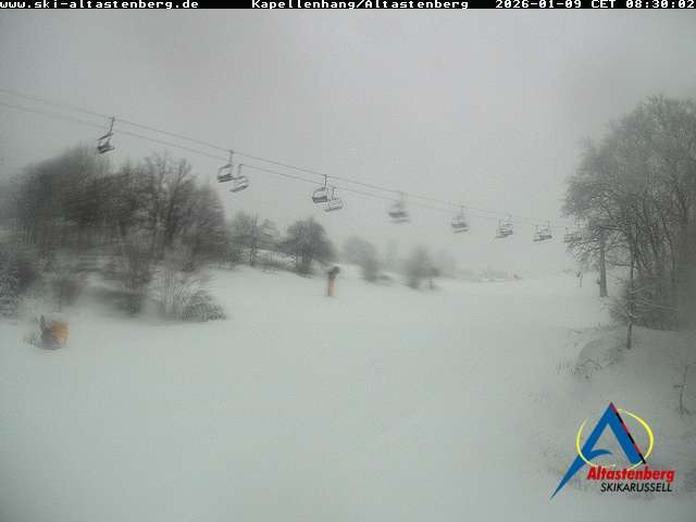 Archived image Webcam Altastenberg "Kapellenhang"