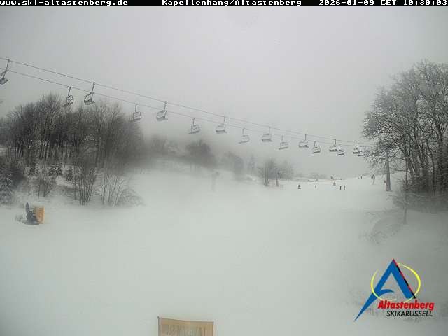 Archived image Webcam Altastenberg "Kapellenhang"