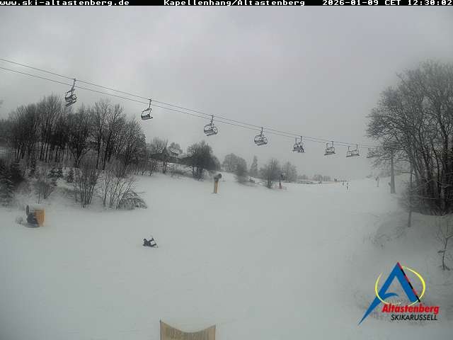 Archived image Webcam Altastenberg "Kapellenhang"