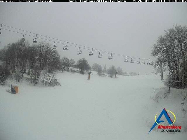 Archived image Webcam Altastenberg "Kapellenhang"