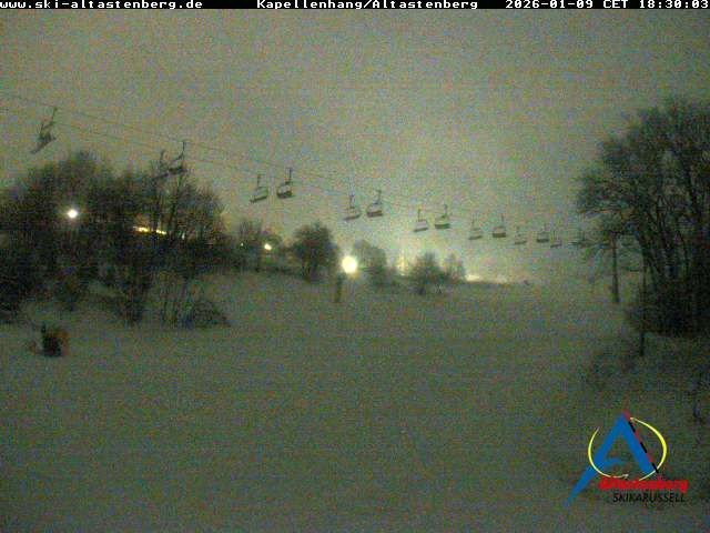 Archived image Webcam Altastenberg "Kapellenhang"