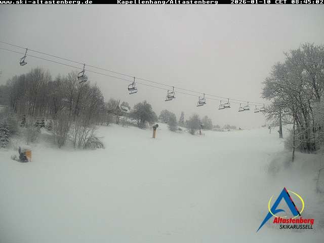 Archiv Foto Webcam Kapellenhang Altastenberg