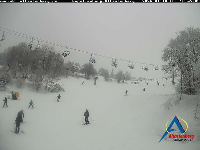 Archiv Foto Webcam Kapellenhang Altastenberg