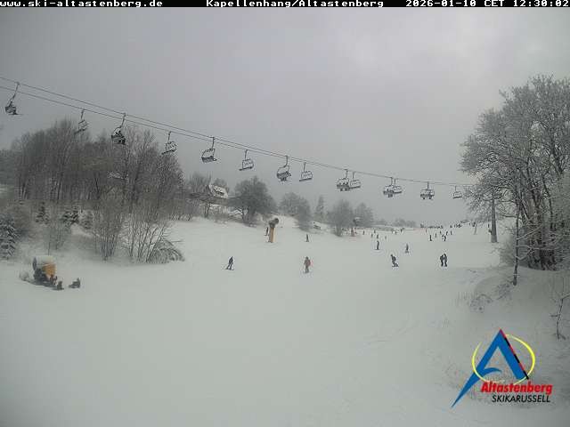 Archiv Foto Webcam Kapellenhang Altastenberg