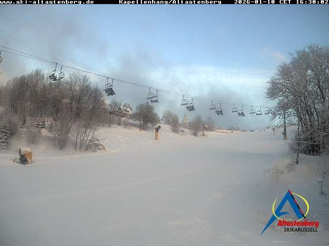 Archiv Foto Webcam Kapellenhang Altastenberg