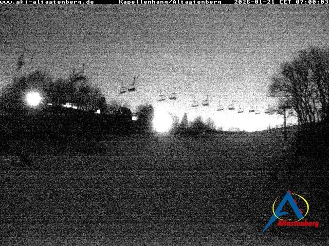 Archived image Webcam Altastenberg "Kapellenhang"