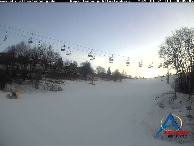 Archived image Webcam Altastenberg "Kapellenhang"
