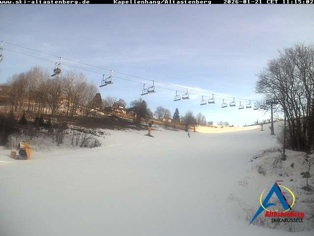 Archived image Webcam Altastenberg "Kapellenhang"