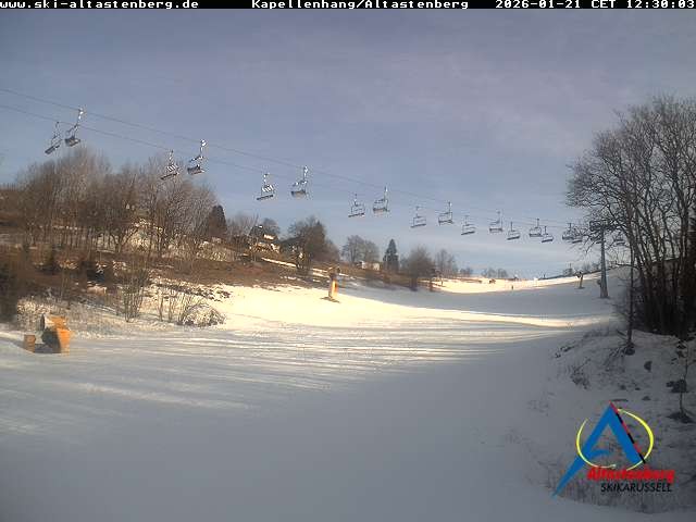 Archived image Webcam Altastenberg "Kapellenhang"