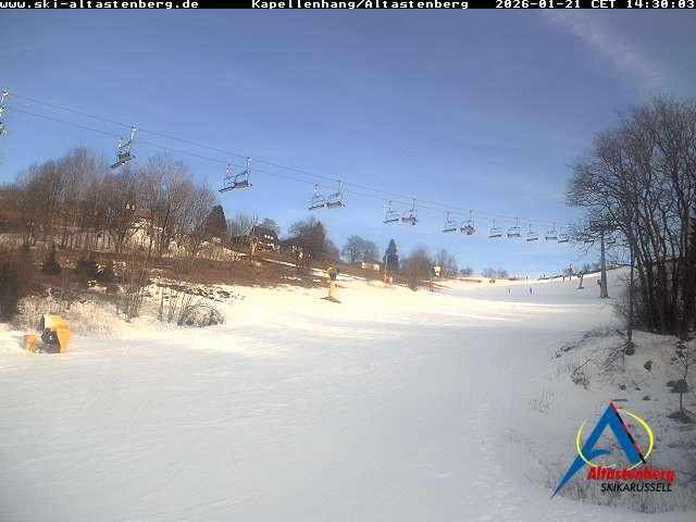 Archived image Webcam Altastenberg "Kapellenhang"
