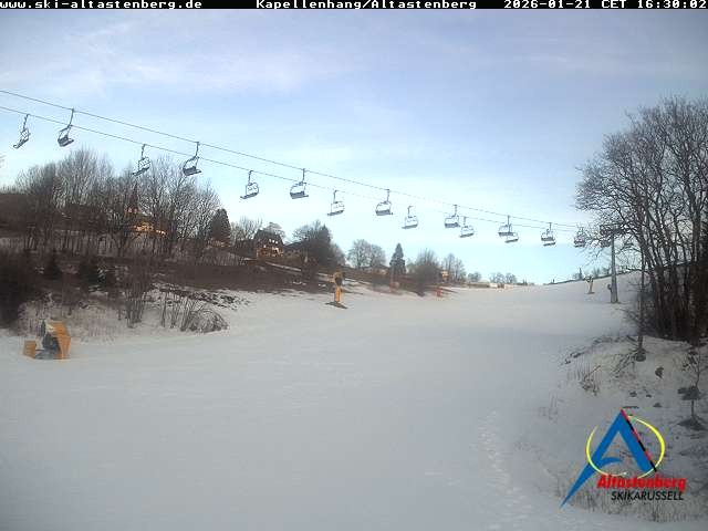 Archived image Webcam Altastenberg "Kapellenhang"