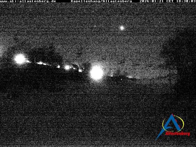 Archived image Webcam Altastenberg "Kapellenhang"
