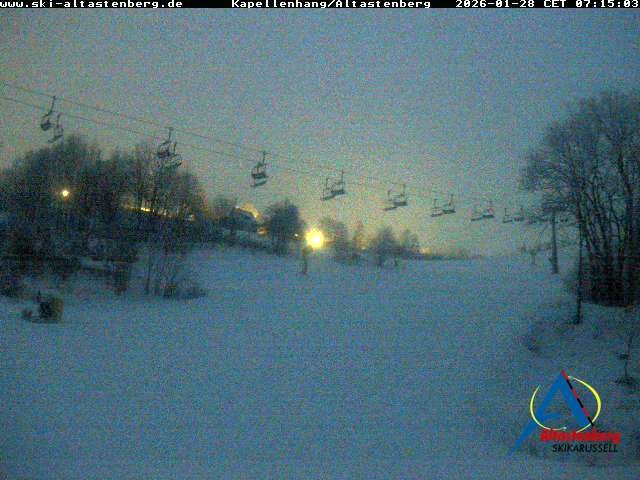Archived image Webcam Altastenberg "Kapellenhang"