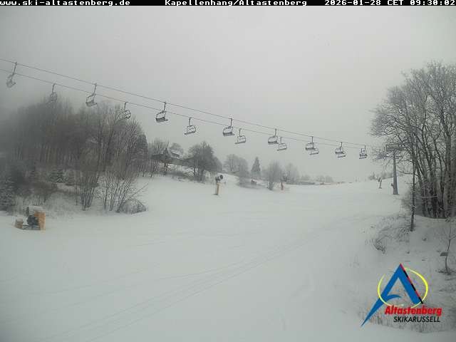 Archived image Webcam Altastenberg "Kapellenhang"