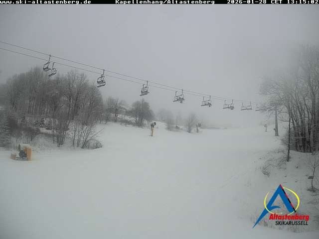 Archived image Webcam Altastenberg "Kapellenhang"