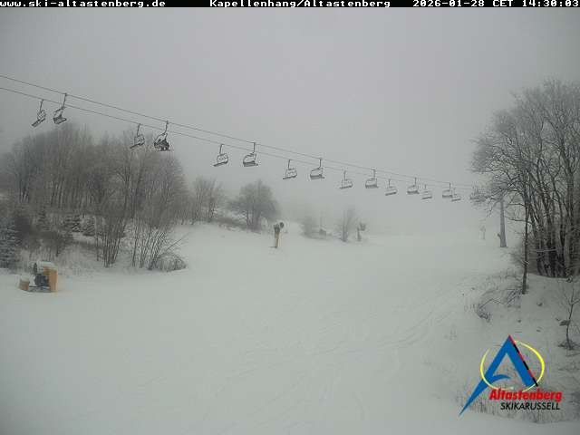 Archived image Webcam Altastenberg "Kapellenhang"