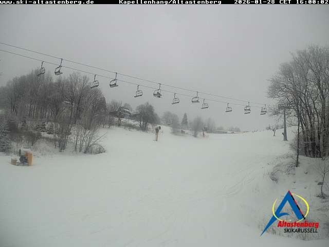 Archived image Webcam Altastenberg "Kapellenhang"