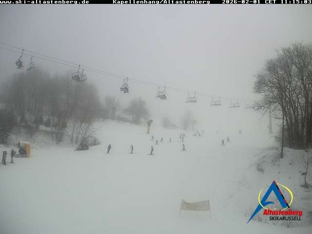 Archiv Foto Webcam Kapellenhang Altastenberg