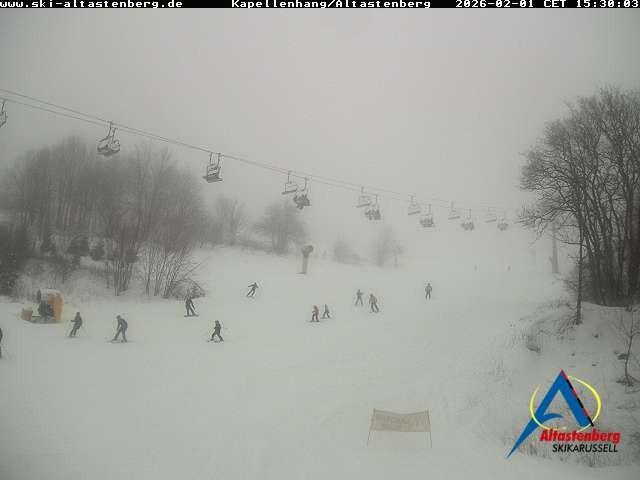 Archiv Foto Webcam Kapellenhang Altastenberg