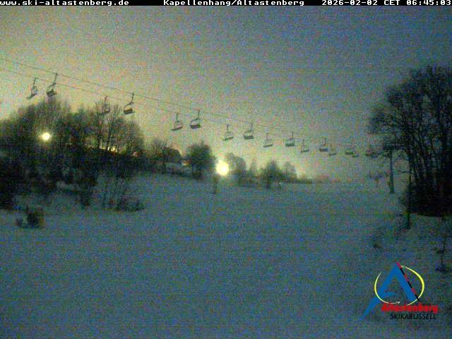 Archiv Foto Webcam Kapellenhang Altastenberg