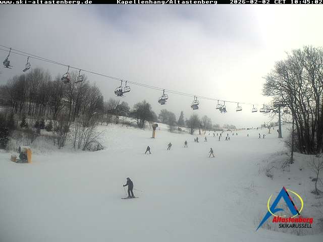 Archiv Foto Webcam Kapellenhang Altastenberg