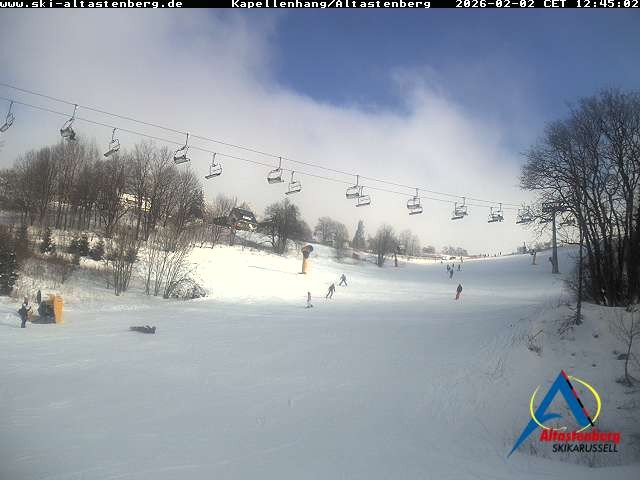 Archiv Foto Webcam Kapellenhang Altastenberg