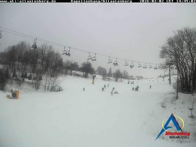 Archiv Foto Webcam Kapellenhang Altastenberg