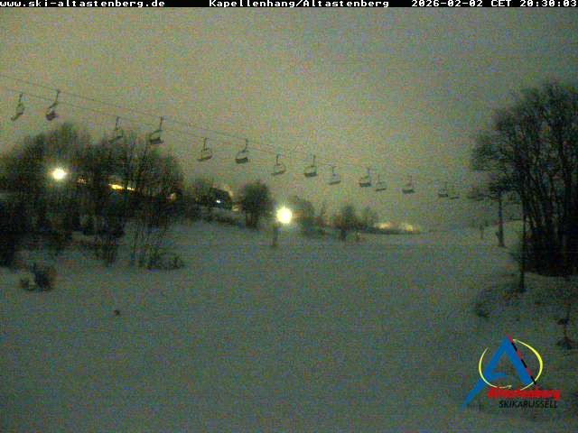Archived image Webcam Altastenberg "Kapellenhang"