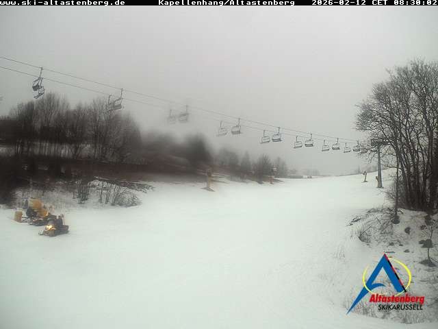 Archiv Foto Webcam Kapellenhang Altastenberg