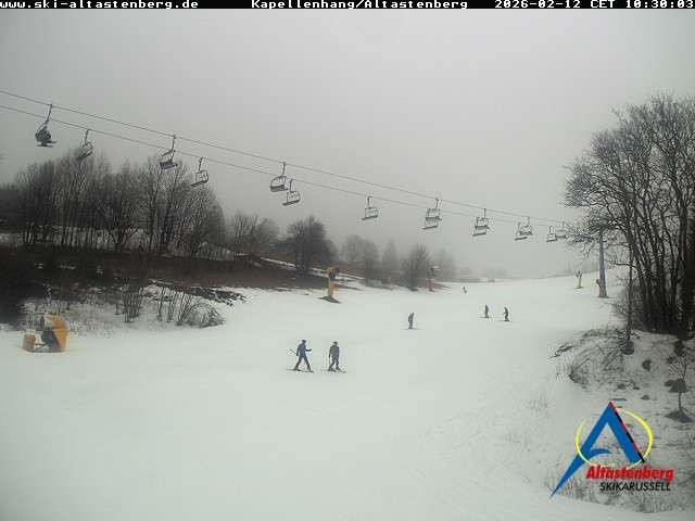 Archiv Foto Webcam Kapellenhang Altastenberg