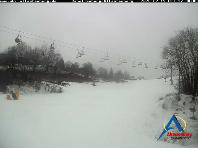 Archiv Foto Webcam Kapellenhang Altastenberg